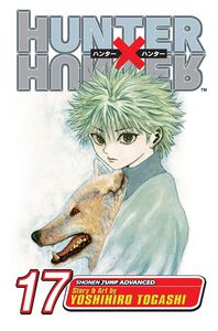 Hunter X Hunter Manga Volume 17