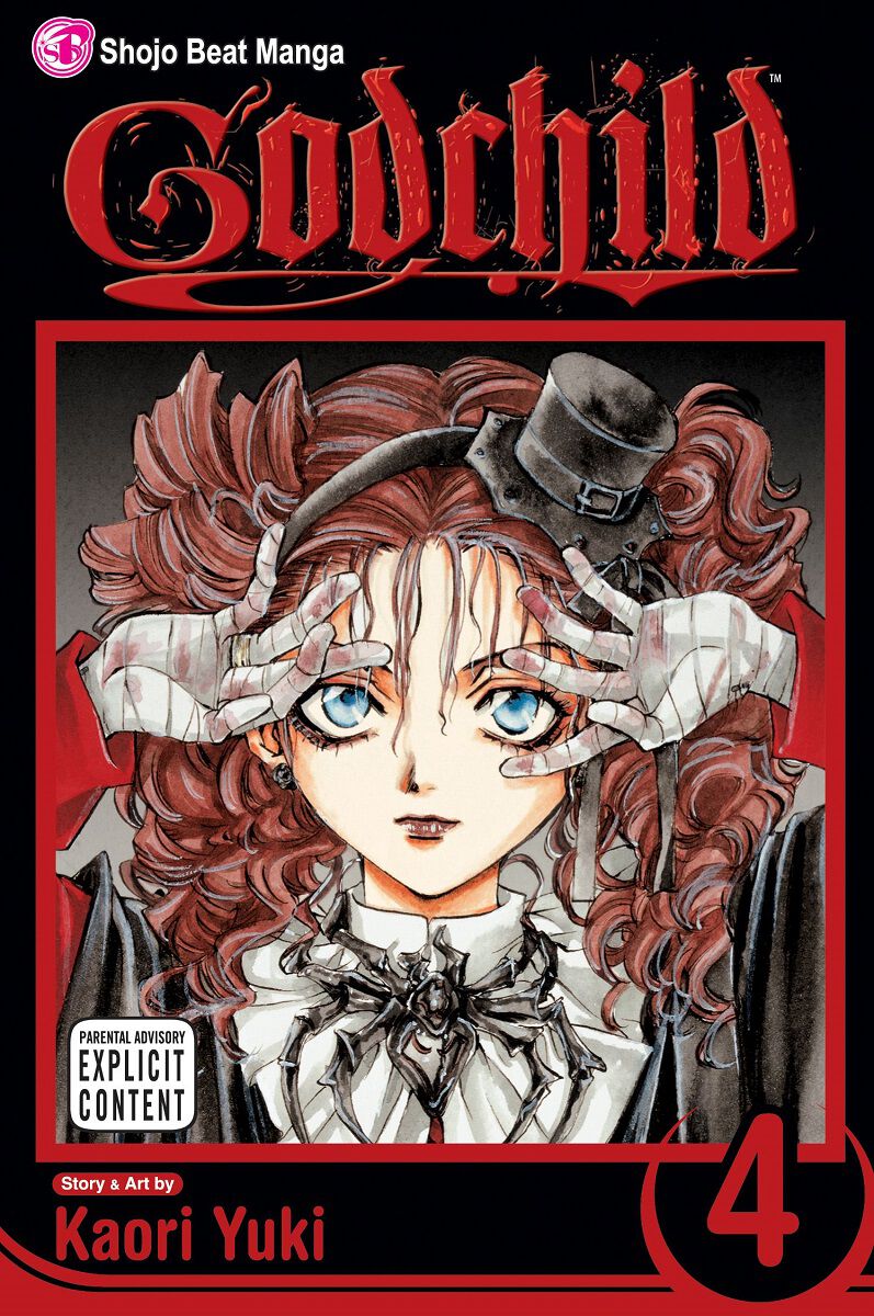 Godchild Manga Volume 4