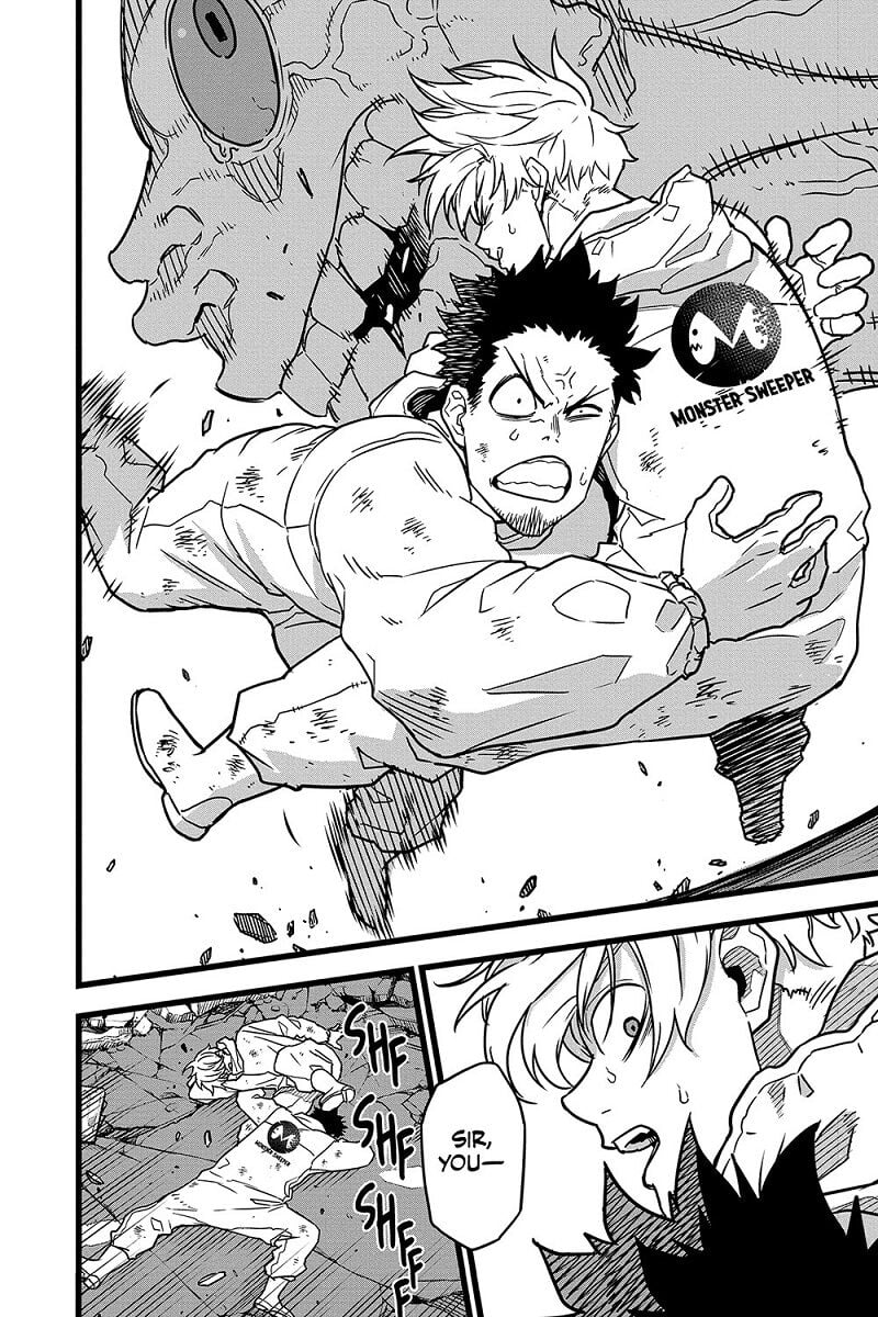 Kaiju No. 8 Manga Volume 1 image number 1