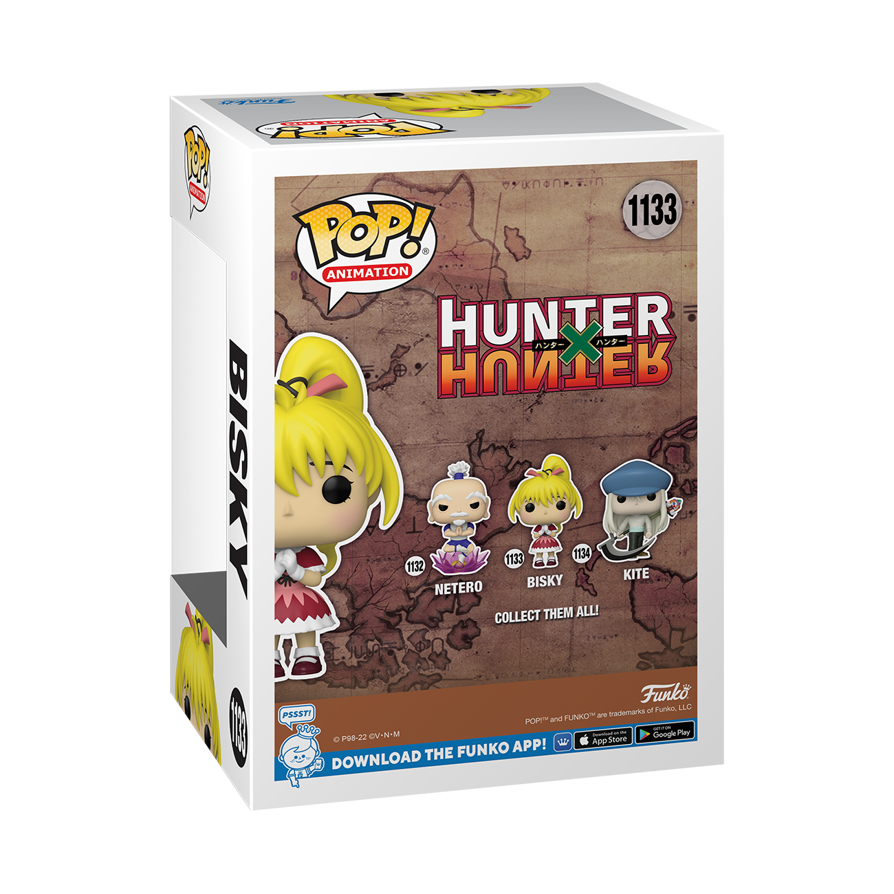 Hunter x Hunter &ndash; Bisky Funko Pop! image number 2
