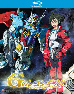 Gundam Reconguista in G Blu-ray