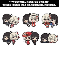 Lycoris Recoil Buddycolle Rubber Mascot Keychain Blind Box image number 0