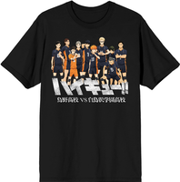 Haikyu!! - Karasuno Team T-Shirt image number 0