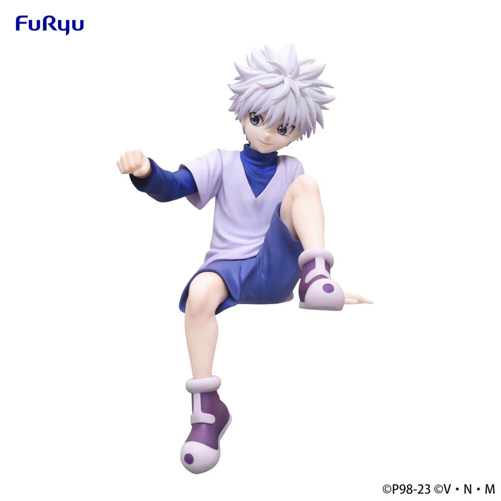 Hunter-x-Hunter-statuette-PVC-Noodle-Stopper-Killua-13-cm image number 2
