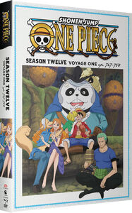 One Piece Season 12 Part 1 Blu-ray/DVD