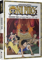 One Piece - Season Ten, Voyage One - DVD image number 0
