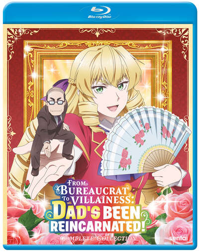 From Bureaucrat to Villainess: Dad's Been Reincarnated! - Complete Collection - Blu-ray