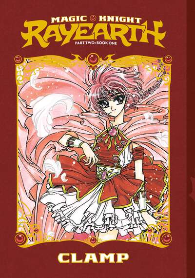 Magic Knight Rayearth Part 2 Manga Volume 1