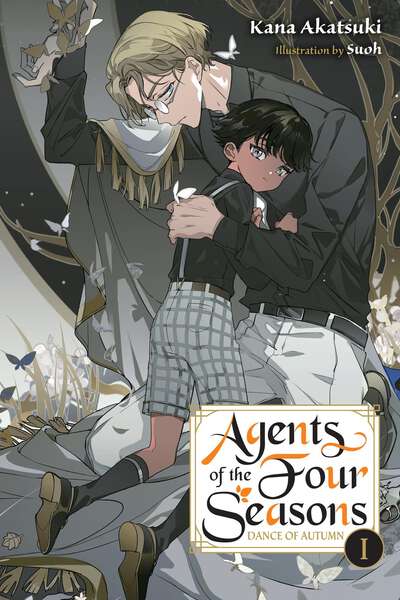 Agents of the Four Seasons Novel Volume 6