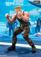 street-fighter-guile-sh-figuarts-figure-outfit-2-ver image number 0