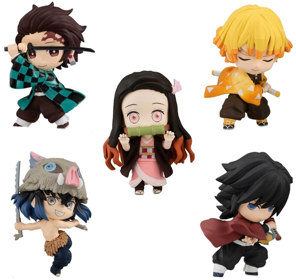 Figur - Demon Slayer Chibi Masters A 8cm image number 0