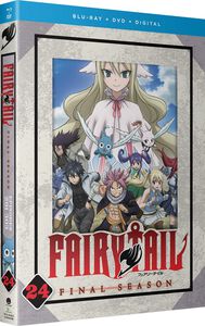 Fairy Tail Final Season - Part 24 - Blu-ray + DVD