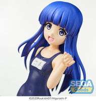 Higurashi: When They Cry - Rika Furude Prize Figure (Perching Ver.) image number 4