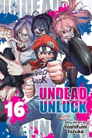 Undead Unluck Manga Volume 16 image number 0