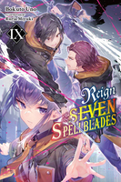 Reign of the Seven Spellblades Novel Volume 9 image number 0