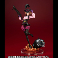 Persona 5 - Haru Okumura and Morgana Car Figure image number 6