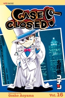 Case Closed Manga Volume 16 image number 0