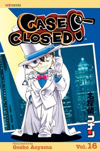 Case Closed Manga Volume 16