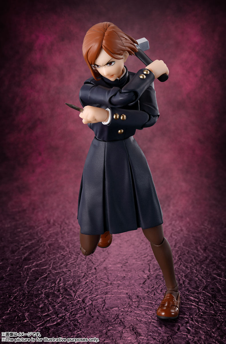 JUJUTSU KAISEN - Nobara Kugisaki SH Figuarts Figure image number 1