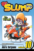 Dr. Slump Manga Volume 10 image number 0