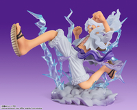 one-piece-monkey-d-luffy-figuarts-figure-gear-5-gigant-ver image number 2