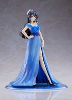 Rascal Does Not Dream of Bunny Girl Senpai - Mai Sakurajima Figure (Blue Wedding Dress Ver.) image number 0