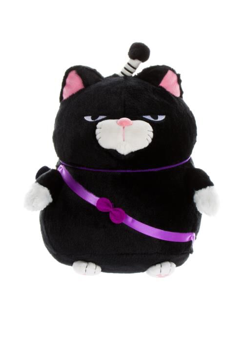 Amuse - Kuromame Samurai Cat 8 Inch Plush