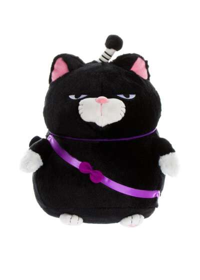 Amuse - Kuromame Samurai Cat 8 Inch Plush