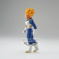Dragon Ball Z - Super Saiyan Vegeta Solid Edge Works Prize Figure image number 3