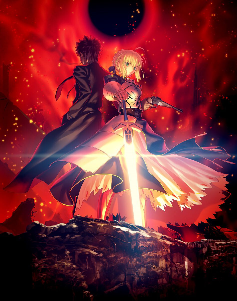 Fate/Zero Complete Box Set Blu-ray | Crunchyroll Store