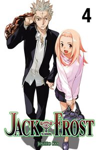 Jack Frost Manga Volume 4