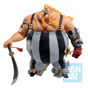 One Piece - Queen Ichibansho Figure (The Fierce Men Who Gathered at the Dragon)