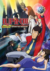 Lupin the 3rd Operation Return the Treasure DVD