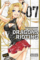 Dragons Rioting Manga Volume 7 image number 0