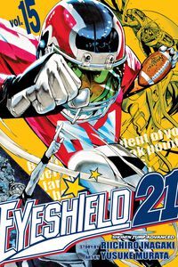 Eyeshield 21 Manga Volume 15
