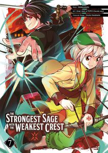 The Strongest Sage with the Weakest Crest Manga Volume 7