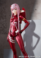darling-in-the-franxx-zero-two-large-pop-up-parade-figure-pilot-suit-ver image number 1