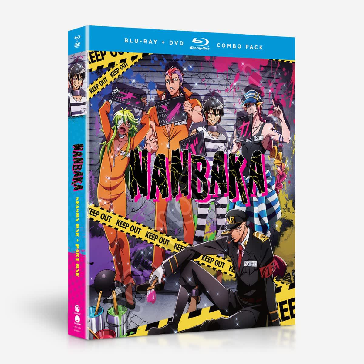 NANBAKA - Part 1 Blu-ray + DVD