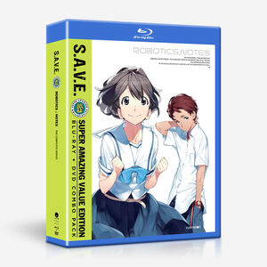 Robotics;Notes - The Complete Series - DVD