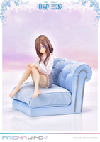 The Quintessential Quintuplets - Miku Nakano 1/7 Scale Figure (Lounging on the Sofa Ver.) image number 1