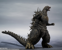 Godzilla Minus One - Godzilla SH Monsterarts Action Figure (2023 Ver.) image number 4