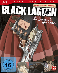 Black Lagoon – The second Barrage – 2. Staffel – Blu-ray Gesamtausgabe
