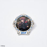 Kingdom Hearts 20th Anniversary Pins Box Volume 2 Collection image number 13