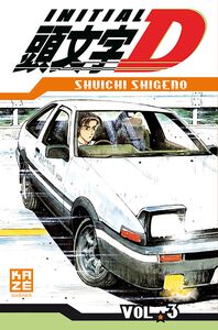 INITIAL D Tome 03