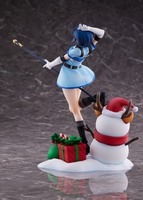 Sword Art Online - Sachi 1/7 Scale Figure (Winter Wonderland Limited Edition Ver.) image number 2