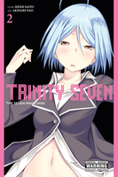 Trinity Seven Manga Volume 2 image number 0
