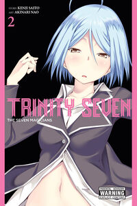 Trinity Seven Manga Volume 2
