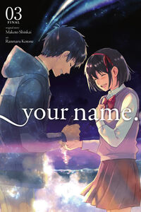 your name. Manga Volume 3