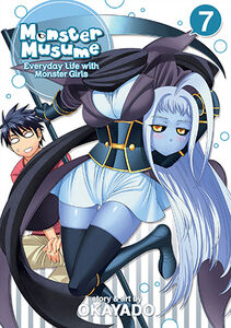 Monster Musume Manga Volume 7