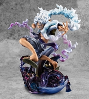 Monkey D. Luffy Gear 5 Ver Portrait of Pirates One Piece Figure image number 0